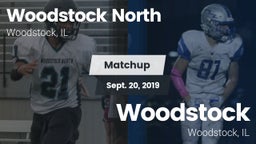 Matchup: Woodstock North vs. Woodstock  2019