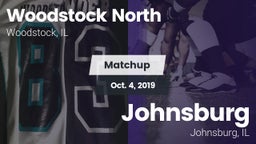 Matchup: Woodstock North vs. Johnsburg  2019