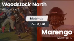 Matchup: Woodstock North vs. Marengo  2019