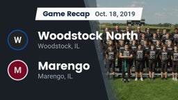 Recap: Woodstock North  vs. Marengo  2019
