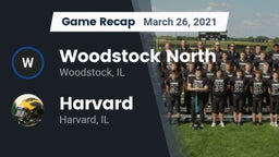 Recap: Woodstock North  vs. Harvard  2021