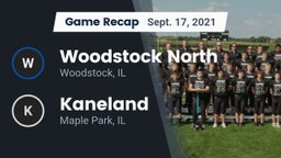 Recap: Woodstock North  vs. Kaneland  2021