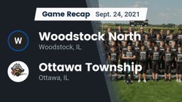 Recap: Woodstock North  vs. Ottawa Township  2021