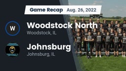 Recap: Woodstock North  vs. Johnsburg  2022