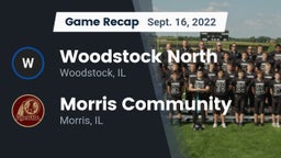 Recap: Woodstock North  vs. Morris Community  2022