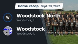 Recap: Woodstock North  vs. Woodstock  2022