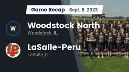 Recap: Woodstock North  vs. LaSalle-Peru  2023