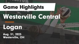 Westerville Central  vs Logan  Game Highlights - Aug. 31, 2023