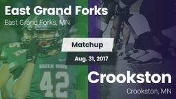 Matchup: East Grand Forks vs. Crookston  2017