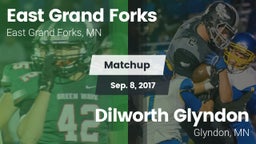 Matchup: East Grand Forks vs. Dilworth Glyndon  2017