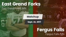 Matchup: East Grand Forks vs. Fergus Falls  2017