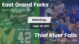 Matchup: East Grand Forks vs. Thief River Falls  2017