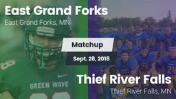 Matchup: East Grand Forks vs. Thief River Falls  2018