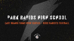 East Grand Forks football highlights Park Rapids High School