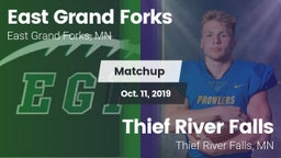 Matchup: East Grand Forks vs. Thief River Falls  2019
