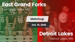 Matchup: East Grand Forks vs. Detroit Lakes  2020