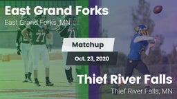 Matchup: East Grand Forks vs. Thief River Falls  2020