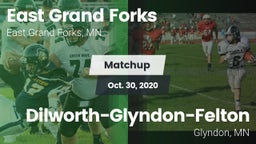 Matchup: East Grand Forks vs. Dilworth-Glyndon-Felton  2020