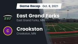 Recap: East Grand Forks  vs. Crookston  2021