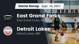 Recap: East Grand Forks  vs. Detroit Lakes  2021