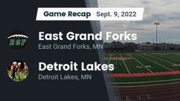Recap: East Grand Forks  vs. Detroit Lakes  2022