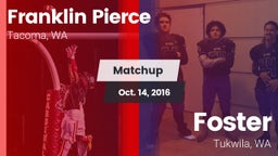 Matchup: Franklin Pierce vs. Foster  2016