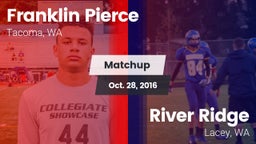 Matchup: Franklin Pierce vs. River Ridge  2016