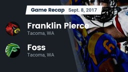 Recap: Franklin Pierce  vs. Foss  2017