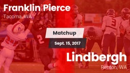 Matchup: Franklin Pierce vs. Lindbergh  2017