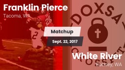 Matchup: Franklin Pierce vs. White River  2017
