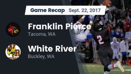 Recap: Franklin Pierce  vs. White River  2017