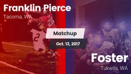 Matchup: Franklin Pierce vs. Foster  2017