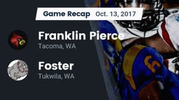Recap: Franklin Pierce  vs. Foster  2017