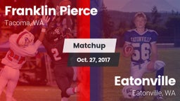 Matchup: Franklin Pierce vs. Eatonville  2017