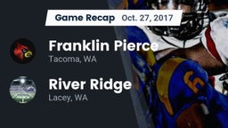 Recap: Franklin Pierce  vs. River Ridge  2017