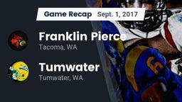 Recap: Franklin Pierce  vs. Tumwater  2017