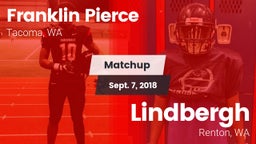 Matchup: Franklin Pierce vs. Lindbergh  2018
