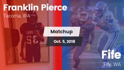 Matchup: Franklin Pierce vs. Fife  2018