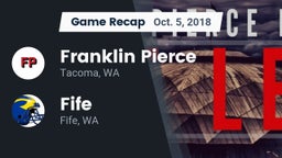 Recap: Franklin Pierce  vs. Fife  2018
