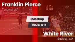Matchup: Franklin Pierce vs. White River  2018
