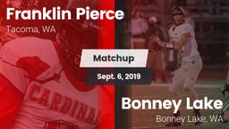 Matchup: Franklin Pierce vs. Bonney Lake  2019