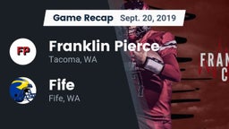 Recap: Franklin Pierce  vs. Fife  2019
