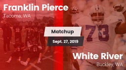 Matchup: Franklin Pierce vs. White River  2019
