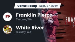Recap: Franklin Pierce  vs. White River  2019