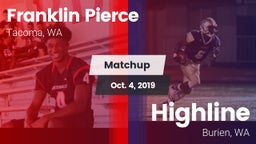 Matchup: Franklin Pierce vs. Highline  2019