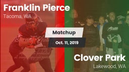 Matchup: Franklin Pierce vs. Clover Park  2019