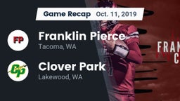 Recap: Franklin Pierce  vs. Clover Park  2019