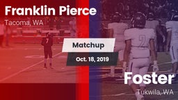 Matchup: Franklin Pierce vs. Foster  2019