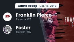 Recap: Franklin Pierce  vs. Foster  2019