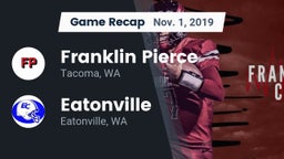 Recap: Franklin Pierce  vs. Eatonville  2019